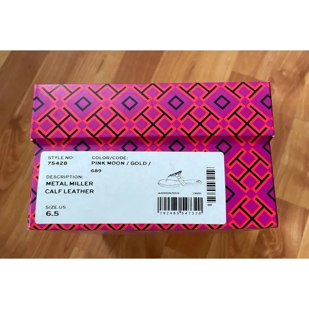 Tory Burch empty shoe box‎